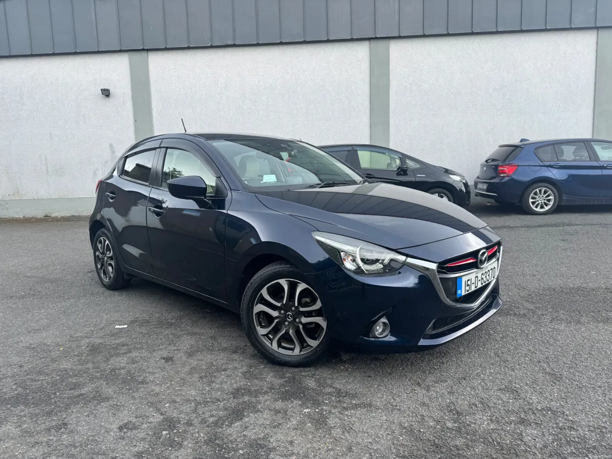 Mazda Demio 2015 Automatic Full Option - Image 2