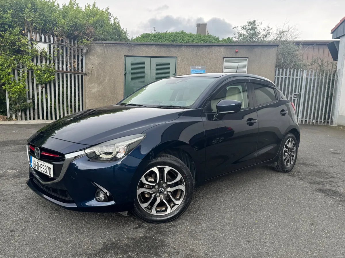 Mazda Demio 2015 Automatic Full Option - Image 1