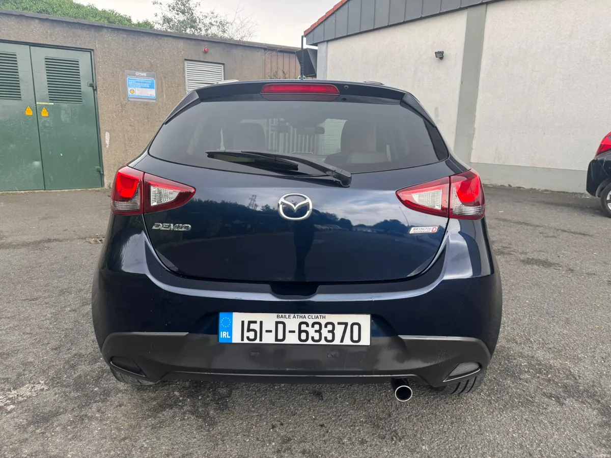 Mazda Demio 2015 Automatic Full Option - Image 6