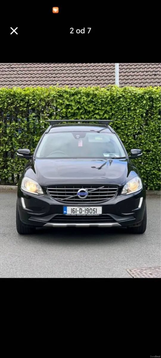 2016 volvo xc60 2.4 diesel - Image 2