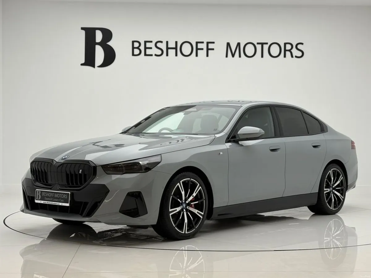 BMW i5 EDRIVE 40 M-SPORT PRO=LOW MILES//HUGE SPEC/ - Image 1