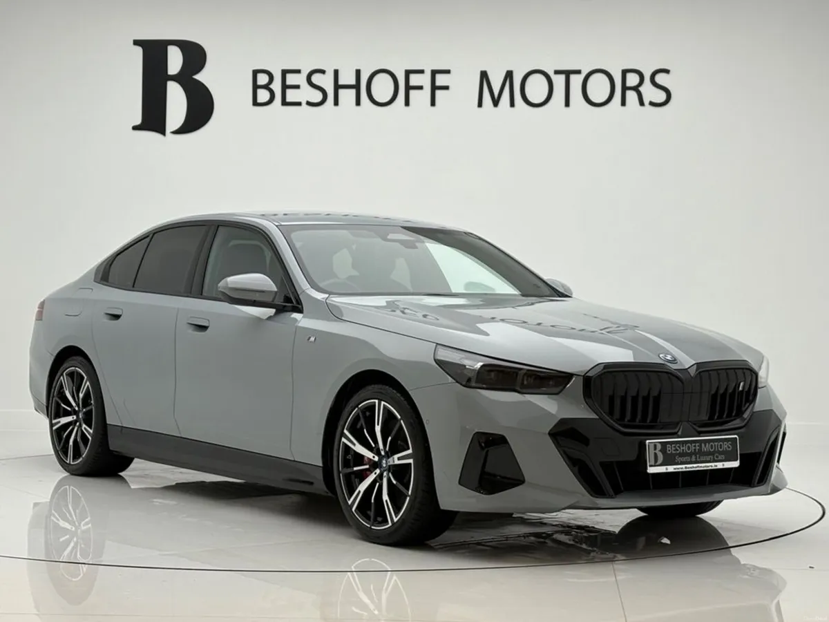 BMW i5 EDRIVE 40 M-SPORT PRO=LOW MILES//HUGE SPEC/ - Image 3