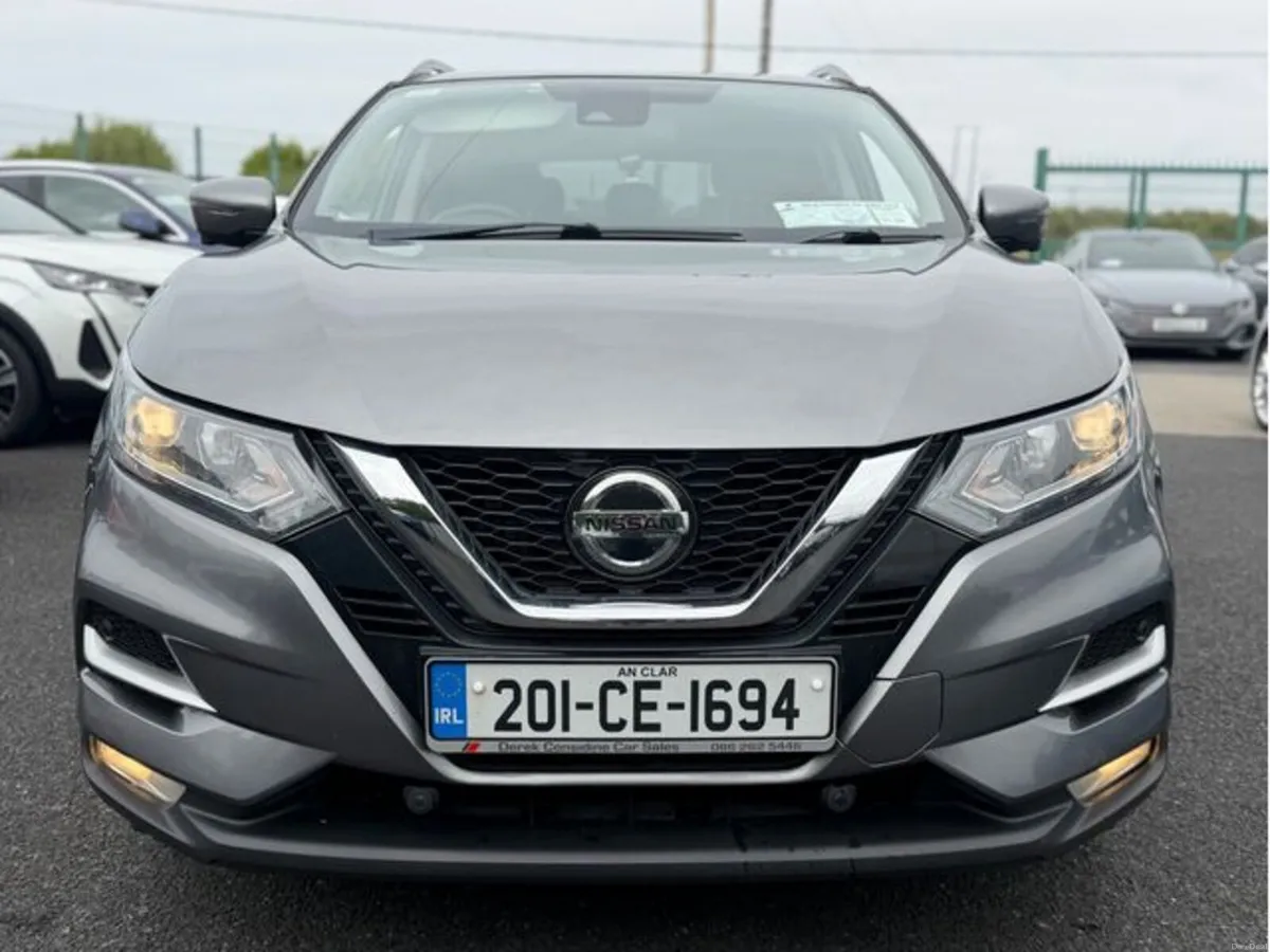 Nissan Qashqai 1.5 DCI N-connecta 115PS 5DR - Image 4