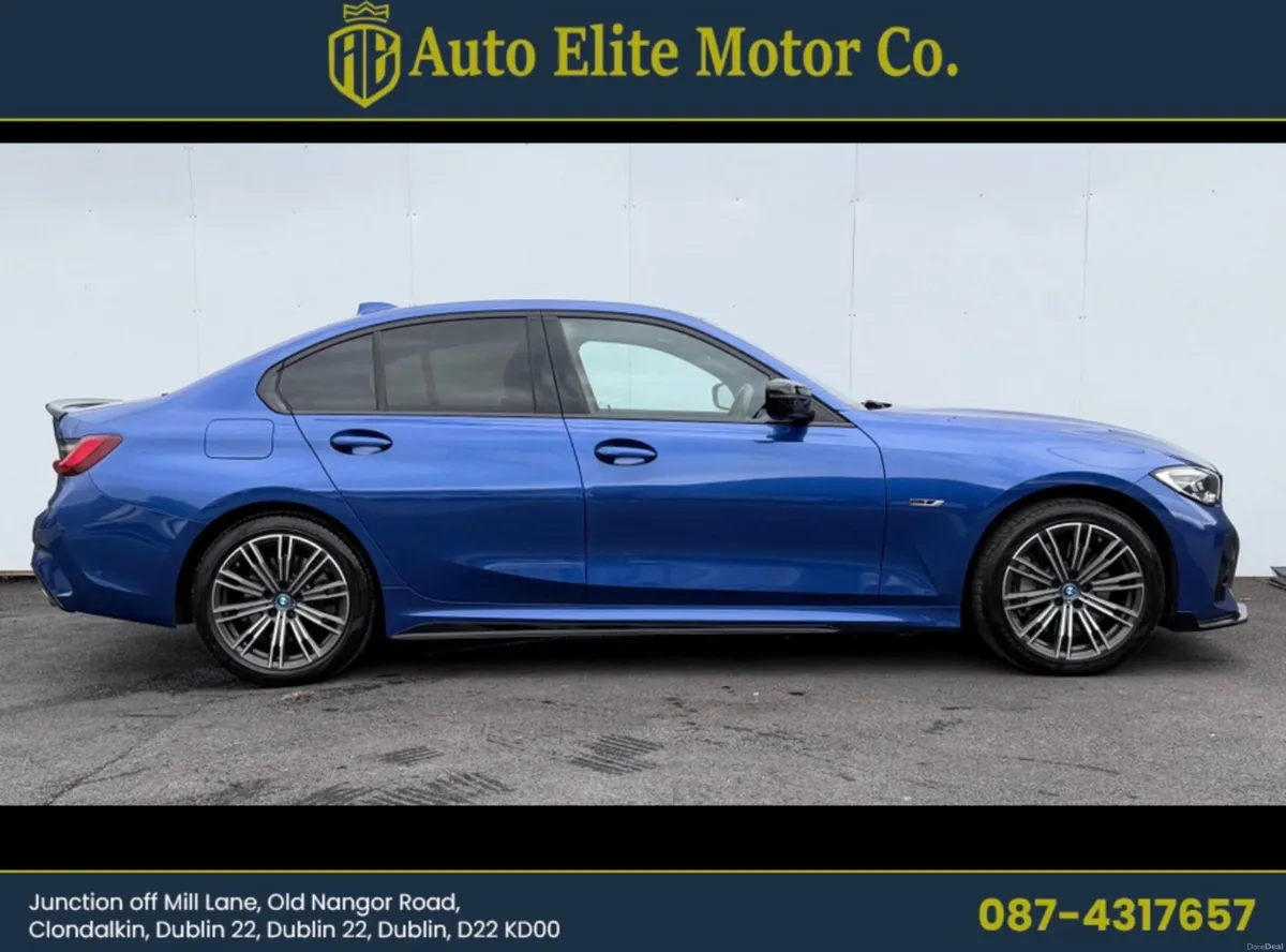 BMW 330e//MSPORT//FINANCE AVAILABLE - Image 4