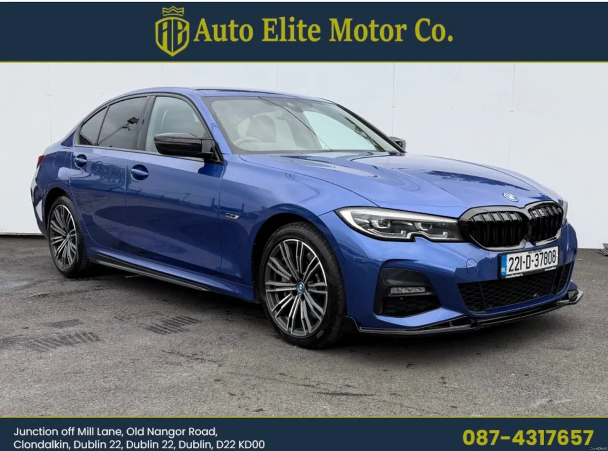 BMW 330e//MSPORT//FINANCE AVAILABLE - Image 2