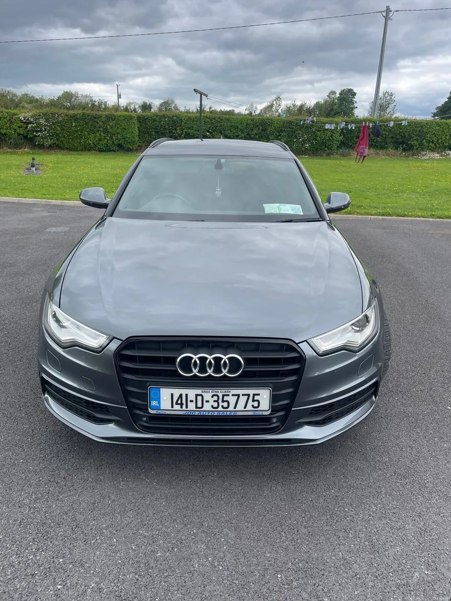 Audi a6 sline Black Edition - Image 4