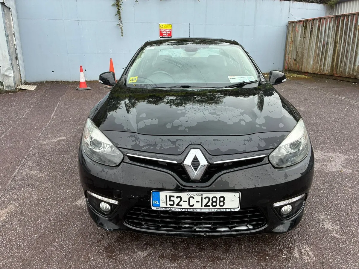 152 RENAULT FLUENCE 1.5D TRADE SALE - Image 2