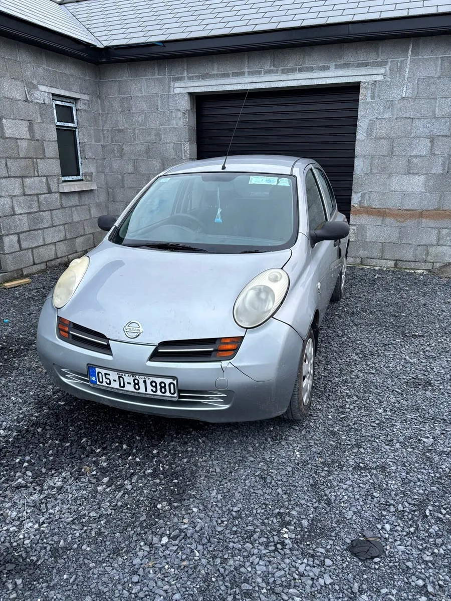 Nissan micra - Image 1