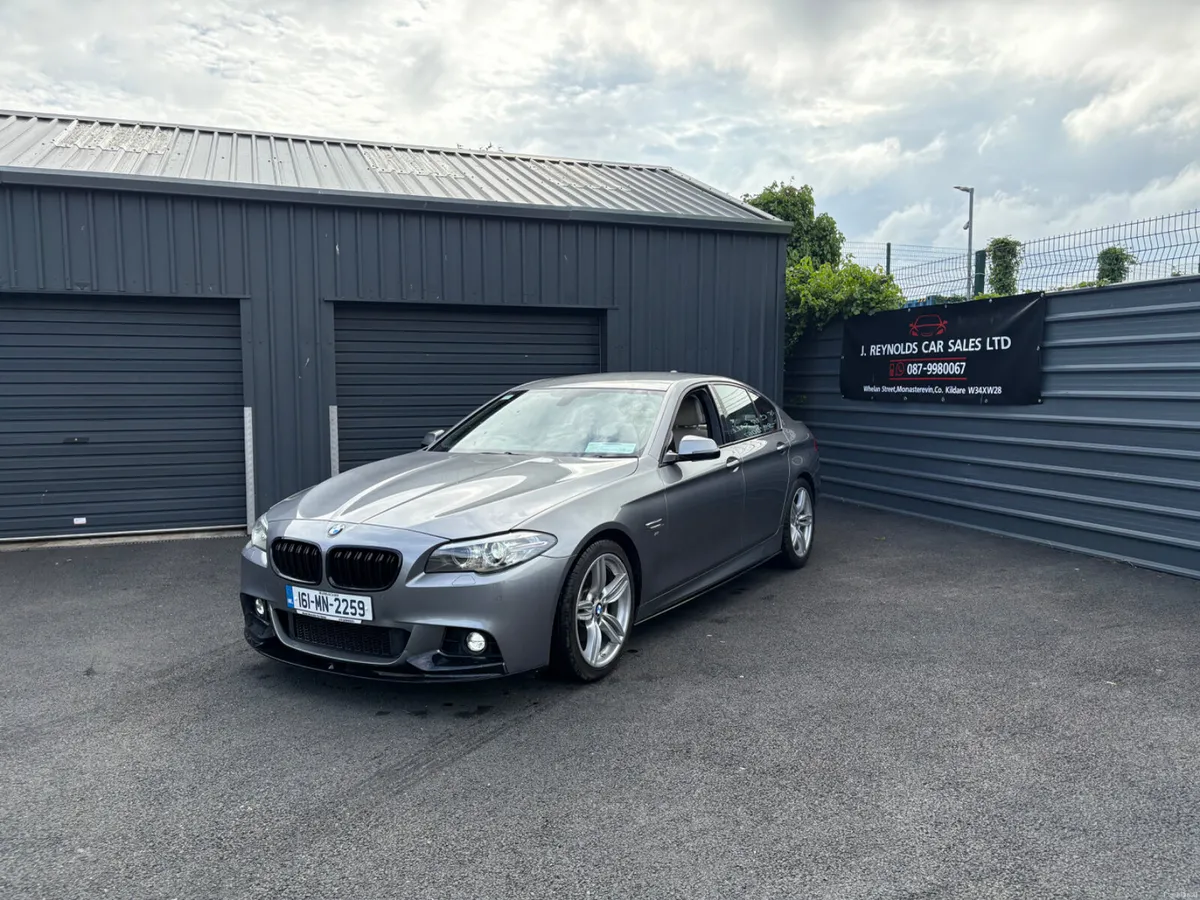 BMW 520D M sport M performance tiny km 2016 - Image 1