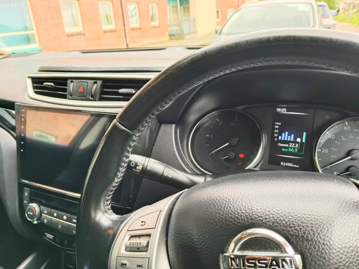 2014 Nissan Qashqai 1.5 DCi Ascenta Smart – Excell - Image 2