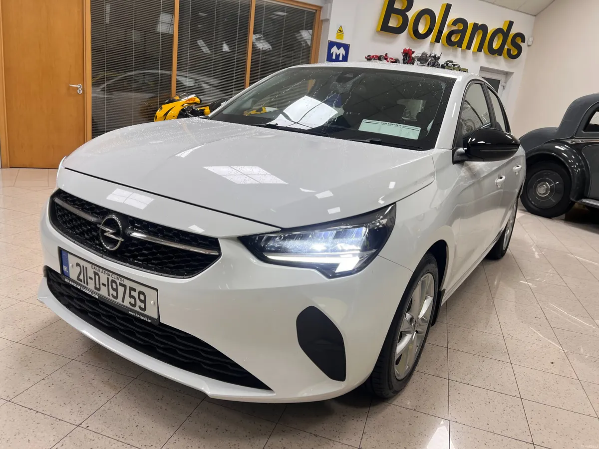 Now On Sale @ €14,950 2021 Opel Corsa High Spec - Image 1