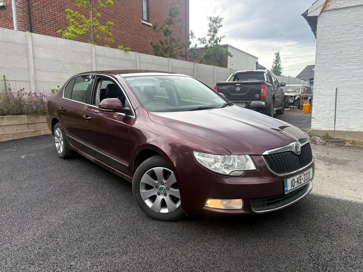 **SKODA SUPERB**1.9TDIBELT DONE**HIGH SPEC*NCT/TAX - Image 1