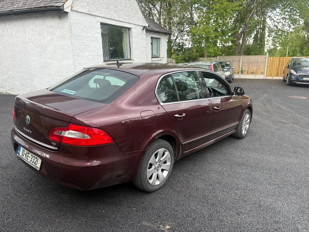 **SKODA SUPERB**1.9TDIBELT DONE**HIGH SPEC*NCT/TAX - Image 3