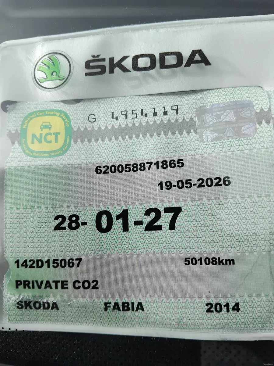 Skoda Fabia 2014 - Image 2