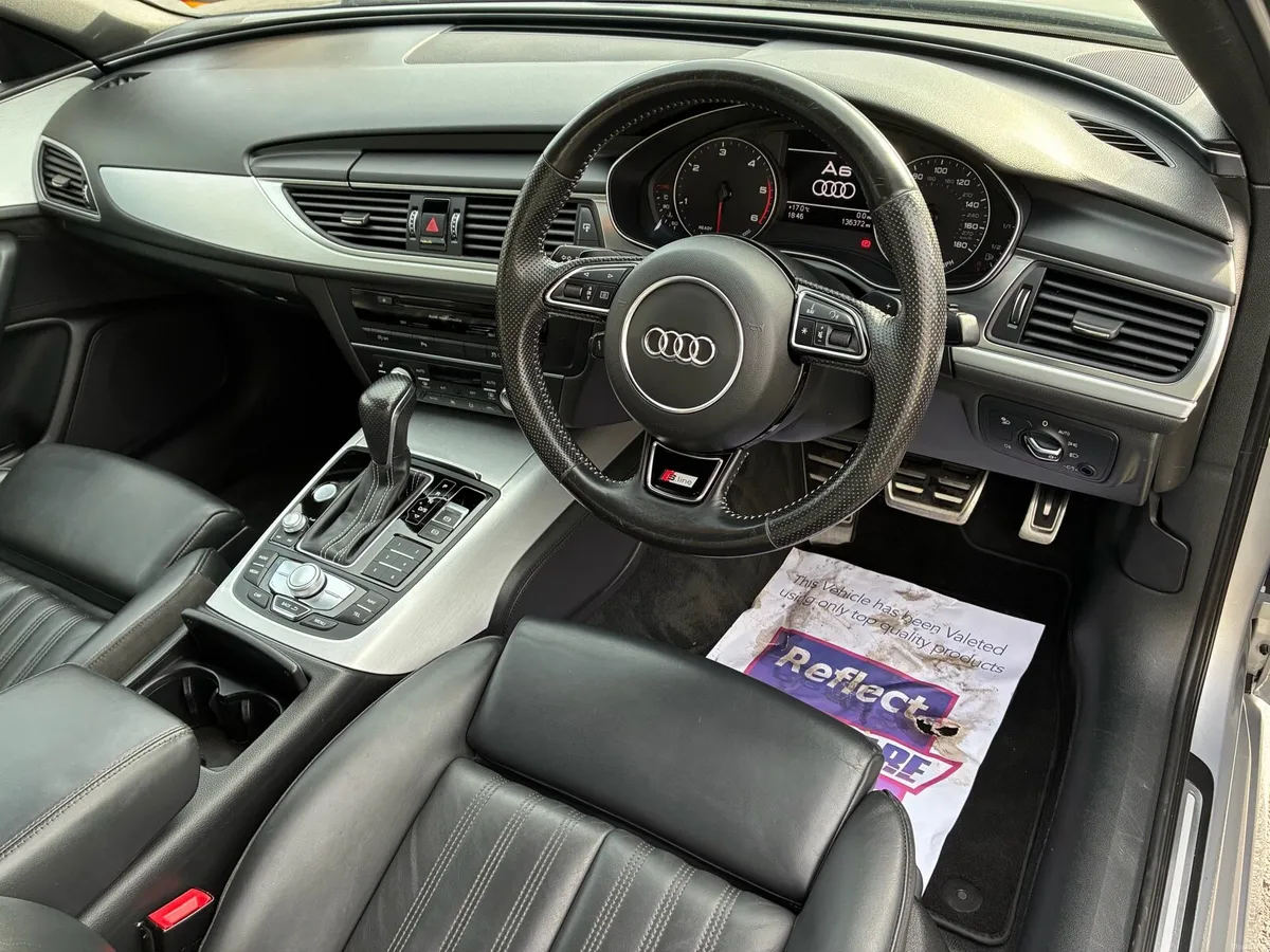 2016 Audi A6 2.0TDI 190BHP A/T S-Line - Image 2