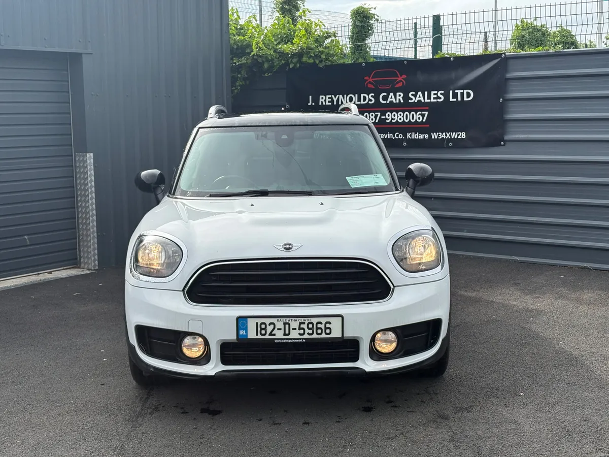 Mini cooper D Countryman 2018 tiny km NCT 7/28 - Image 2