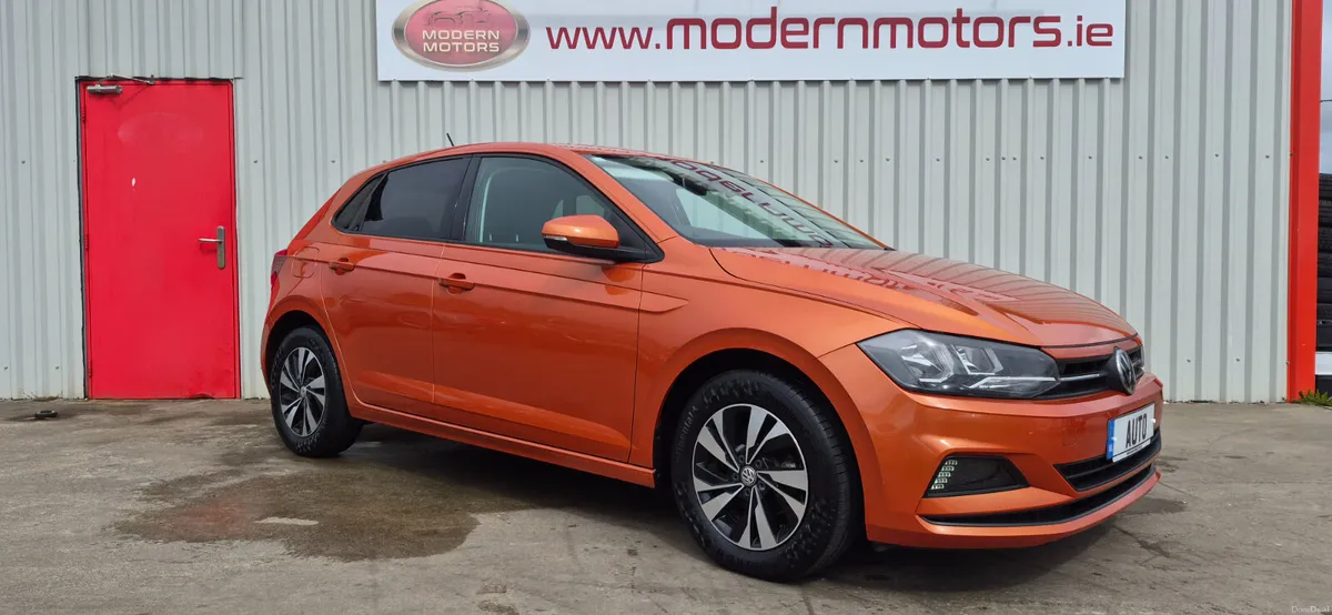 Volkswagen Polo auto new model 1.0 petrol low kms - Image 1