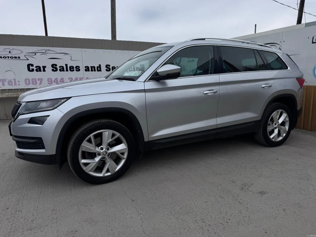211 koda Kodiaq 2.0 TDI 150HP DSG 4X4 Style 7 Seat - Image 3