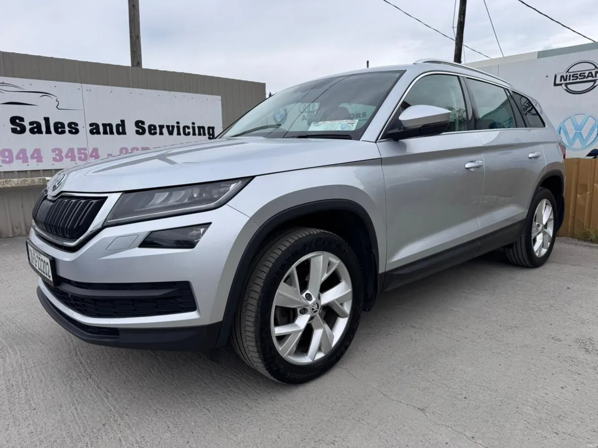 211 koda Kodiaq 2.0 TDI 150HP DSG 4X4 Style 7 Seat - Image 2