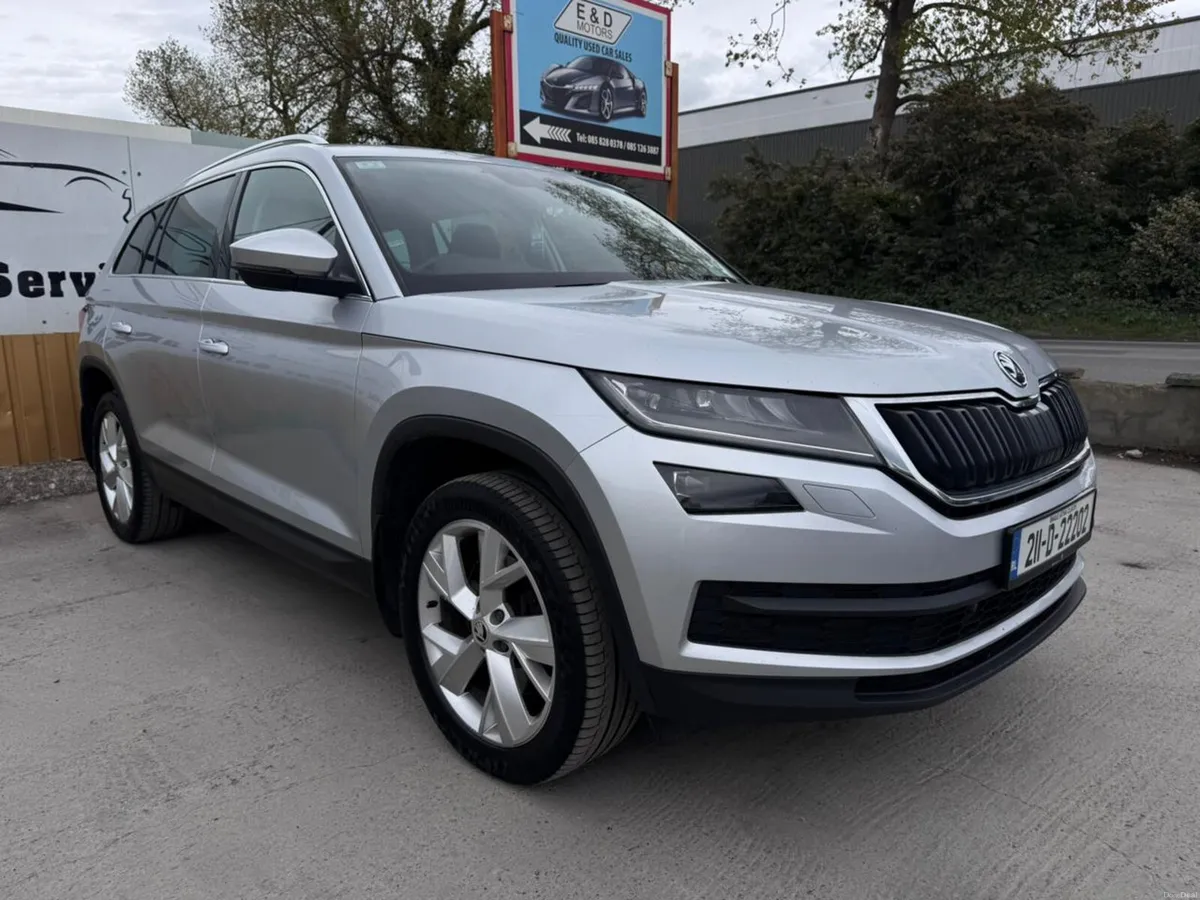 211 koda Kodiaq 2.0 TDI 150HP DSG 4X4 Style 7 Seat - Image 1