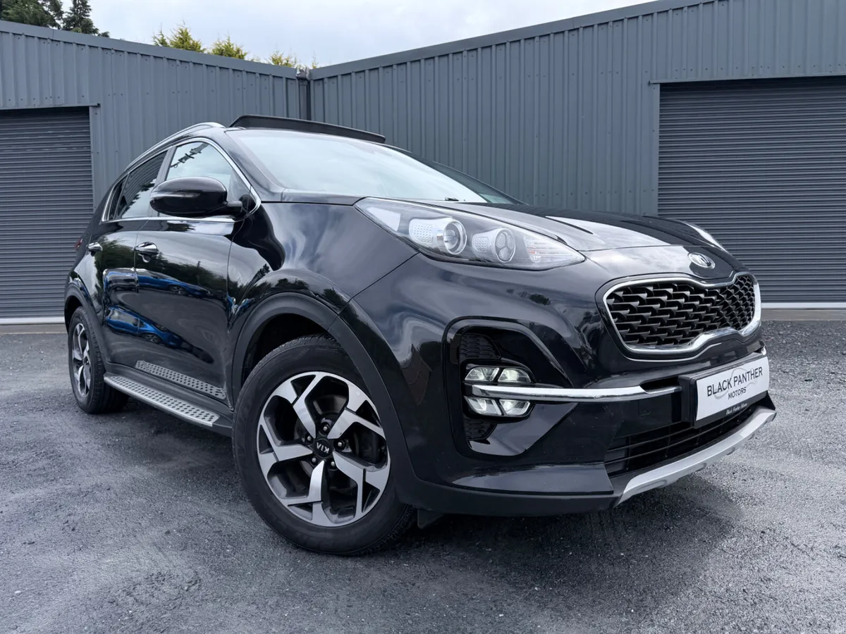 Kia Sportage 192’ K3 AUTOMATIC/SUNROOF/LOW MILEAGE - Image 1