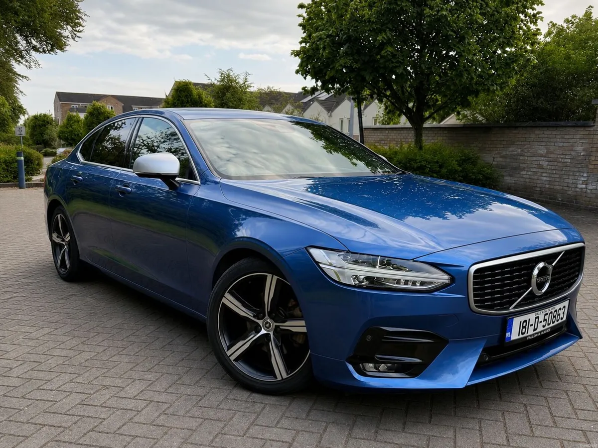 Volvo S90 R-Design 2018 – 2.0 Diesel €Best Price - Image 1