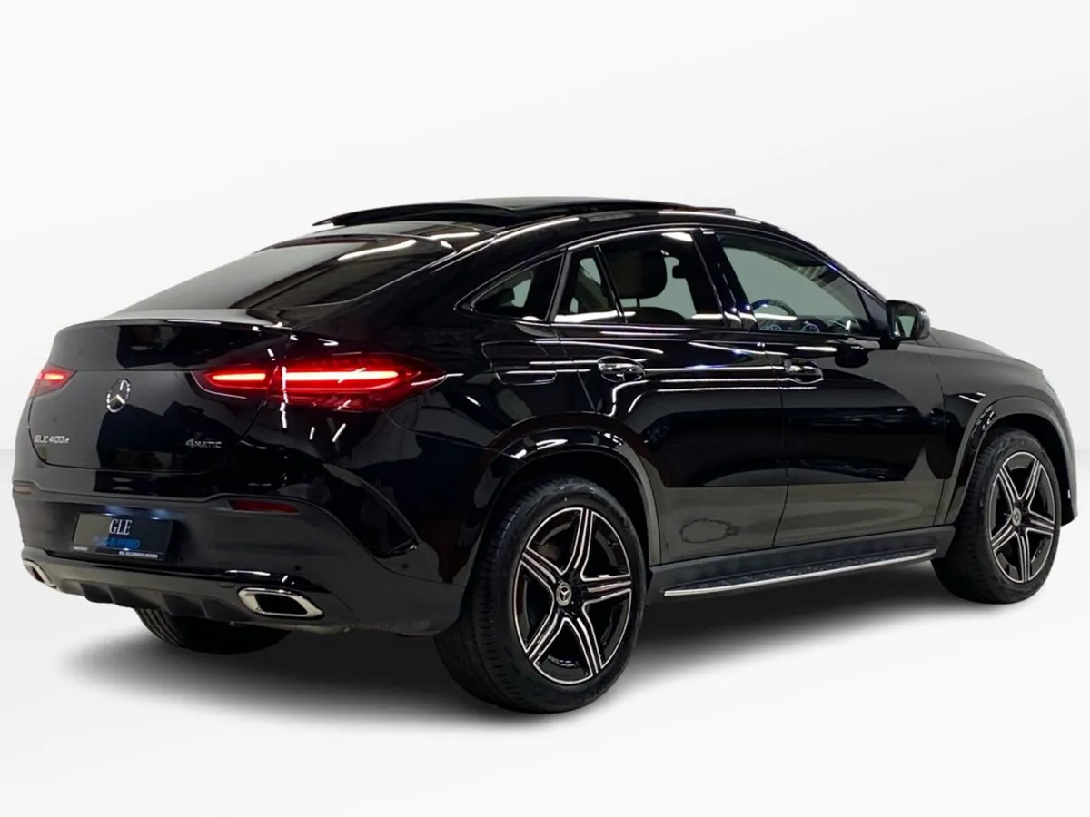 Mercedes-Benz GLE GLE 400 E MATIC + COUPE | Beige - Image 3