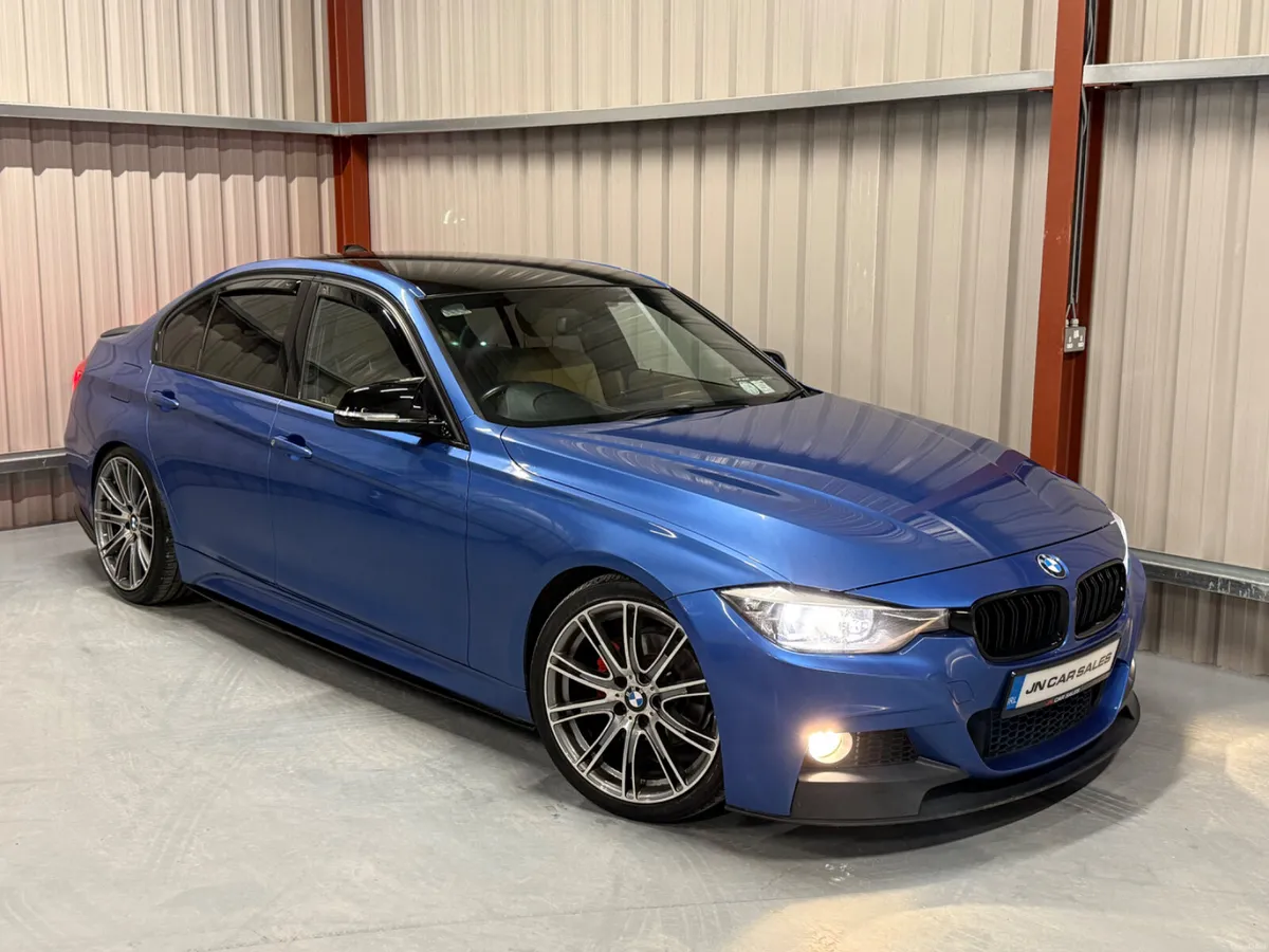 2013 BMW 3-Series M-Sport - Image 1