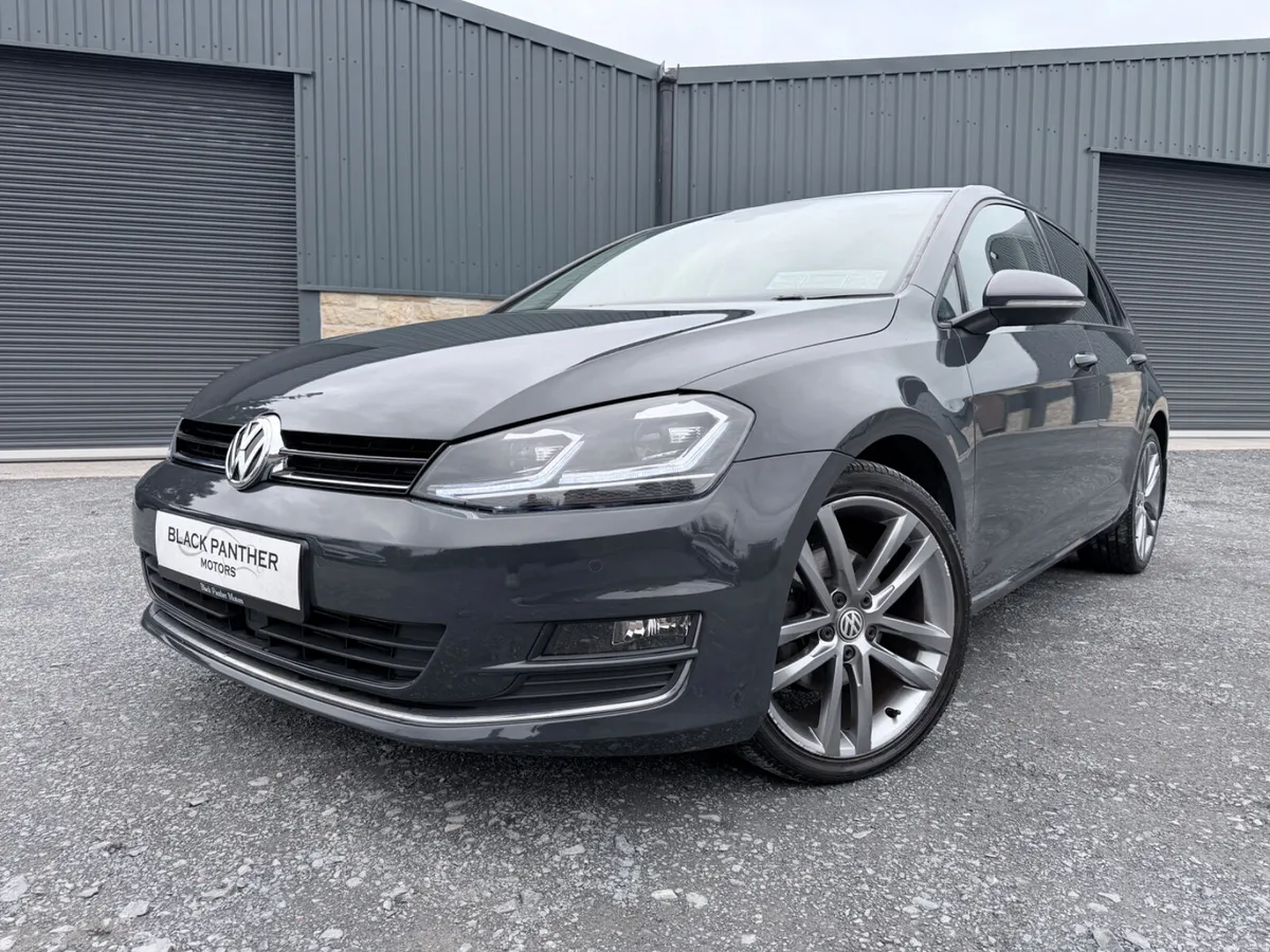 Volkswagen Golf 172’ Highline TOP SPEC/LOW MILEAGE - Image 2