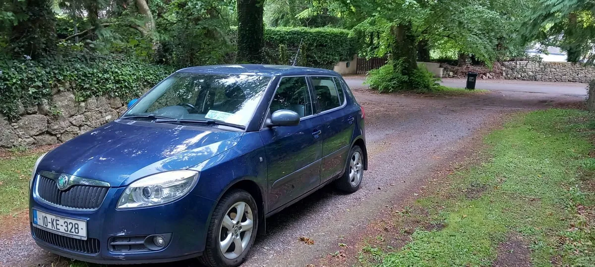 Skoda Fabia 2010 - Image 1