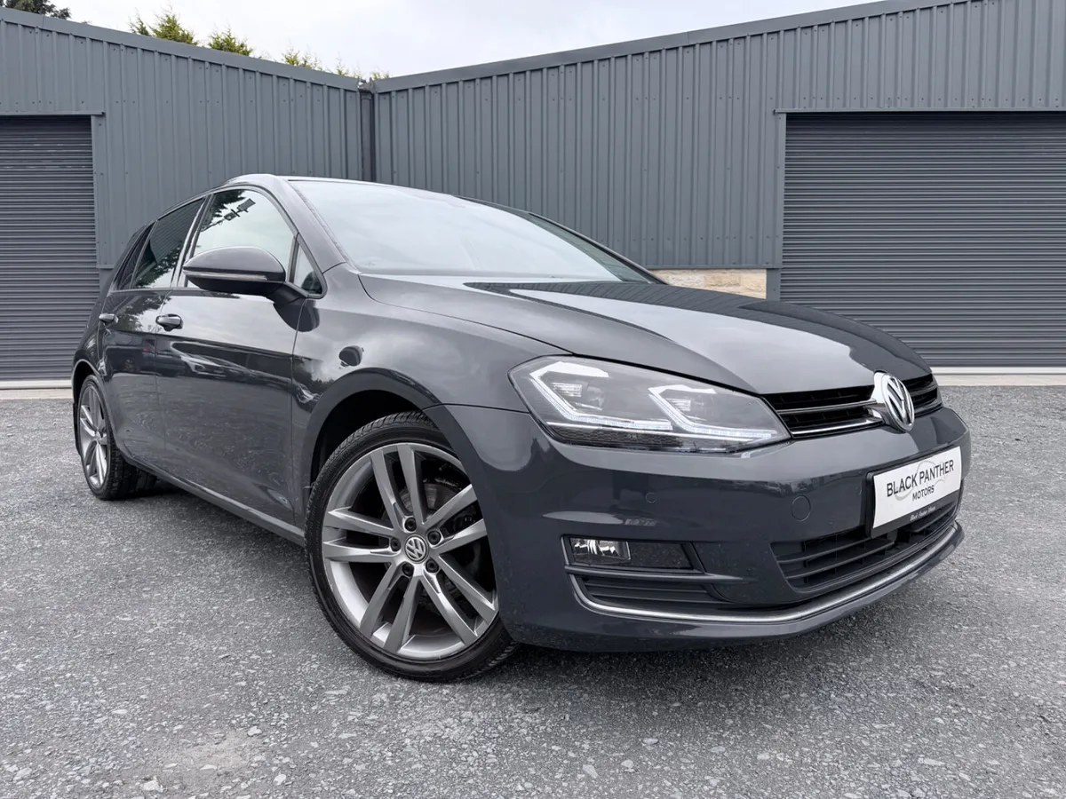 Volkswagen Golf 172’ Highline TOP SPEC/LOW MILEAGE - Image 1