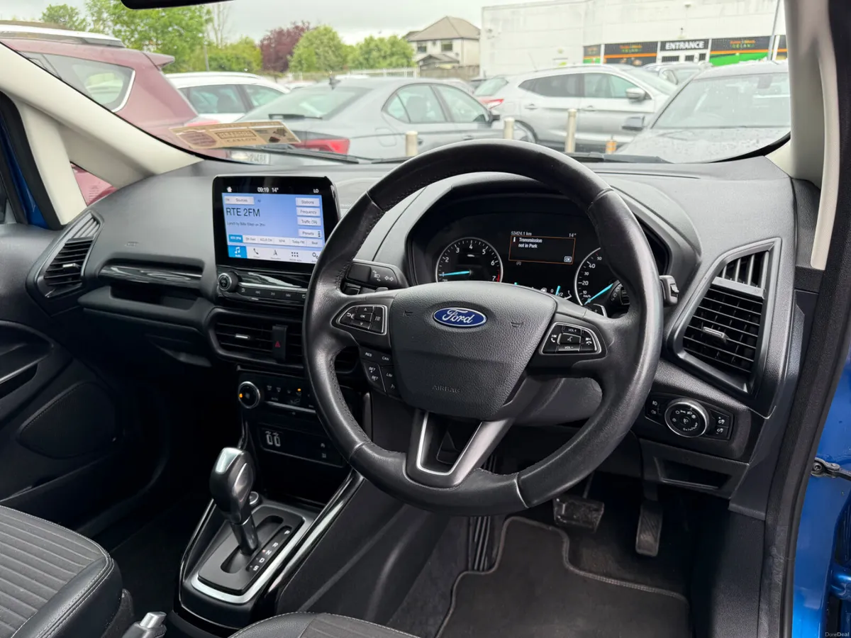 181 Ford EcoSport 1.0 Petrol Automatic Low Mileage - Image 4