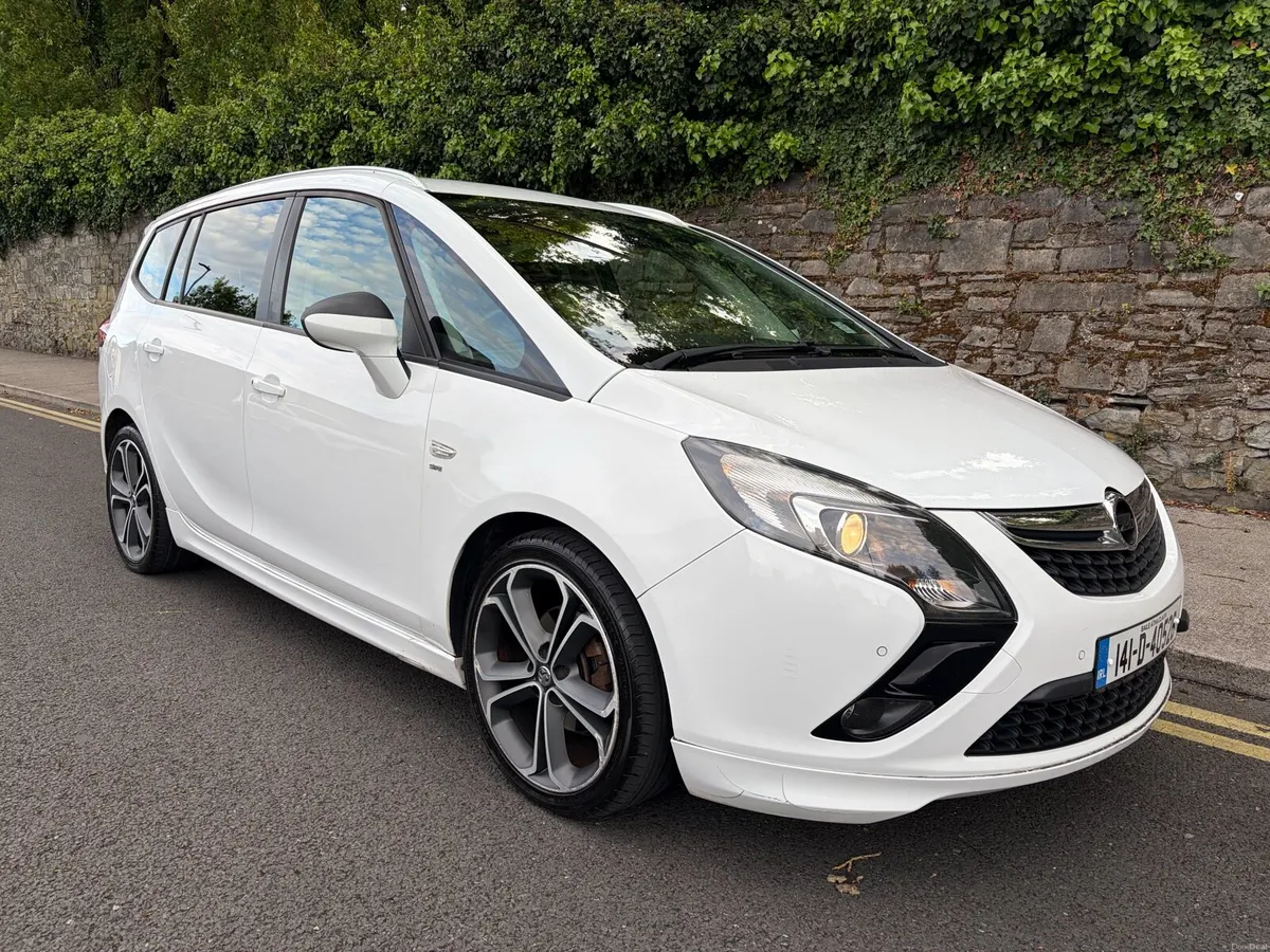 Vauxhall Zafira Diesel 7 Seater NEW NCT SRI Model - Image 1