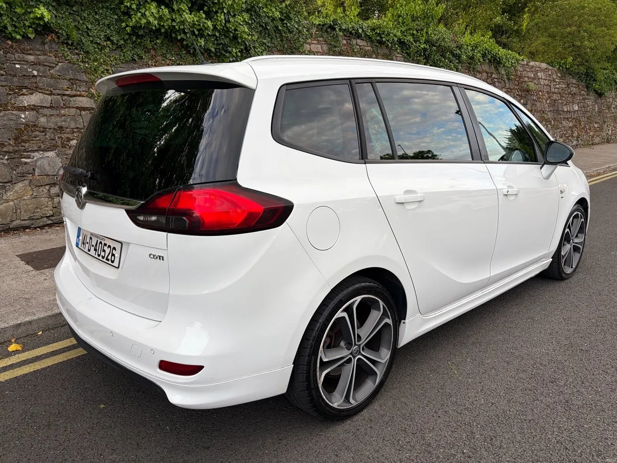 Vauxhall Zafira Diesel 7 Seater NEW NCT SRI Model - Image 3