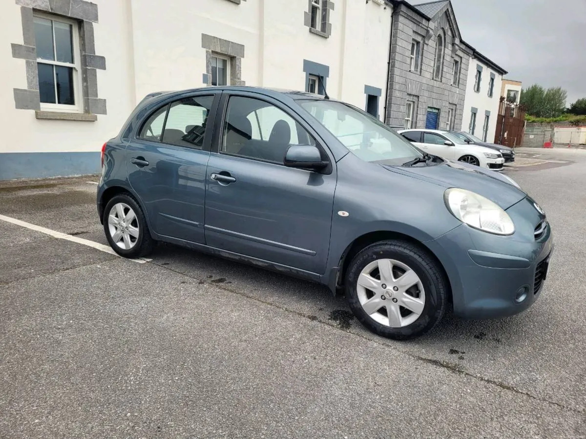 2012 NEW SHAPE NISSAN MICRA NEW NCT.5/27.TAXED . - Image 3