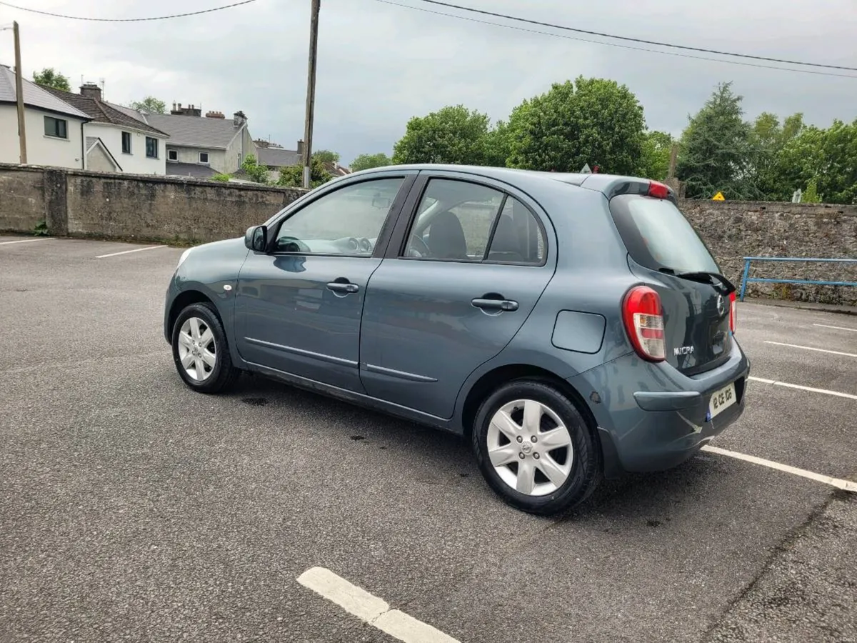 2012 NEW SHAPE NISSAN MICRA NEW NCT.5/27.TAXED . - Image 4