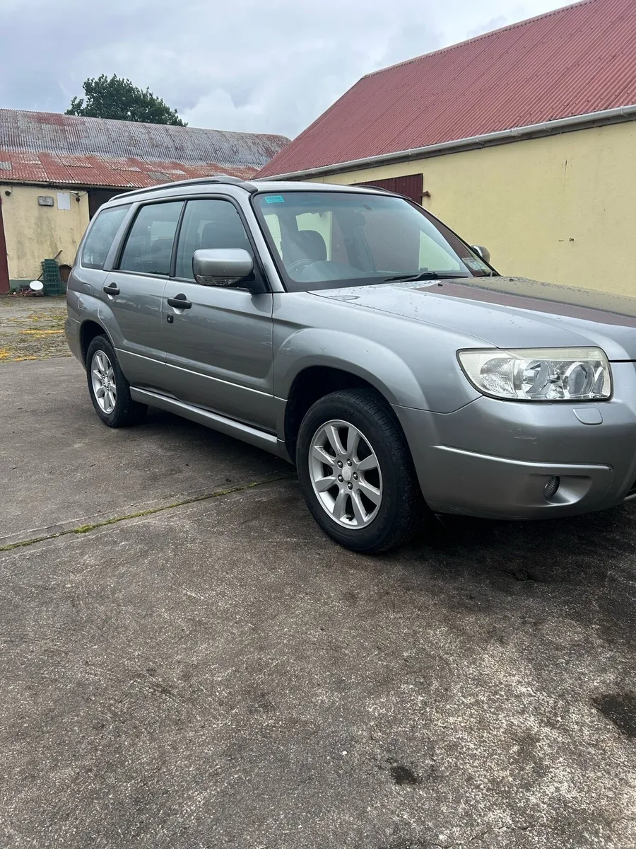 2007 Subaru Forester - Image 2