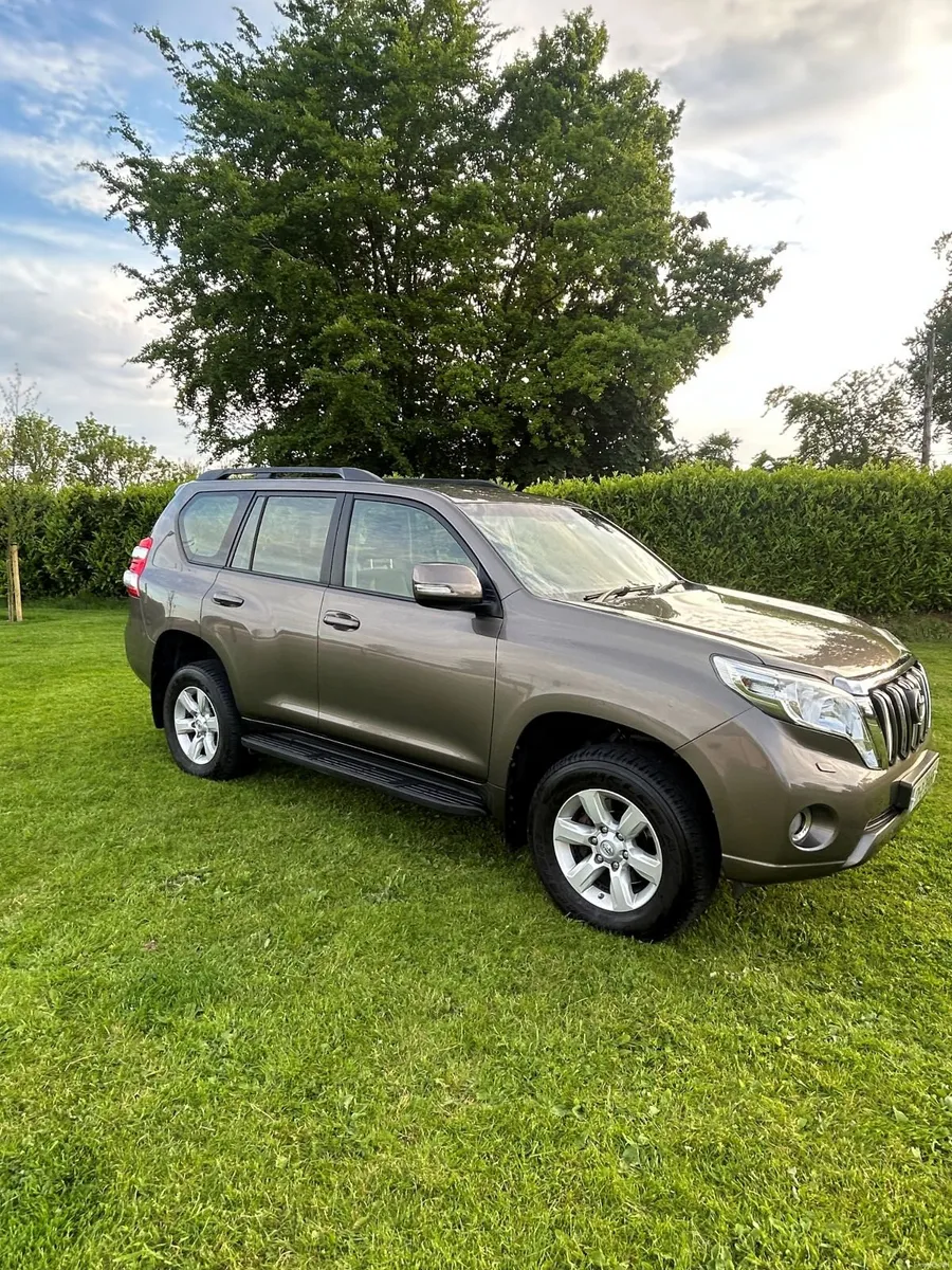 Toyota Land Cruiser 2017 - Image 1