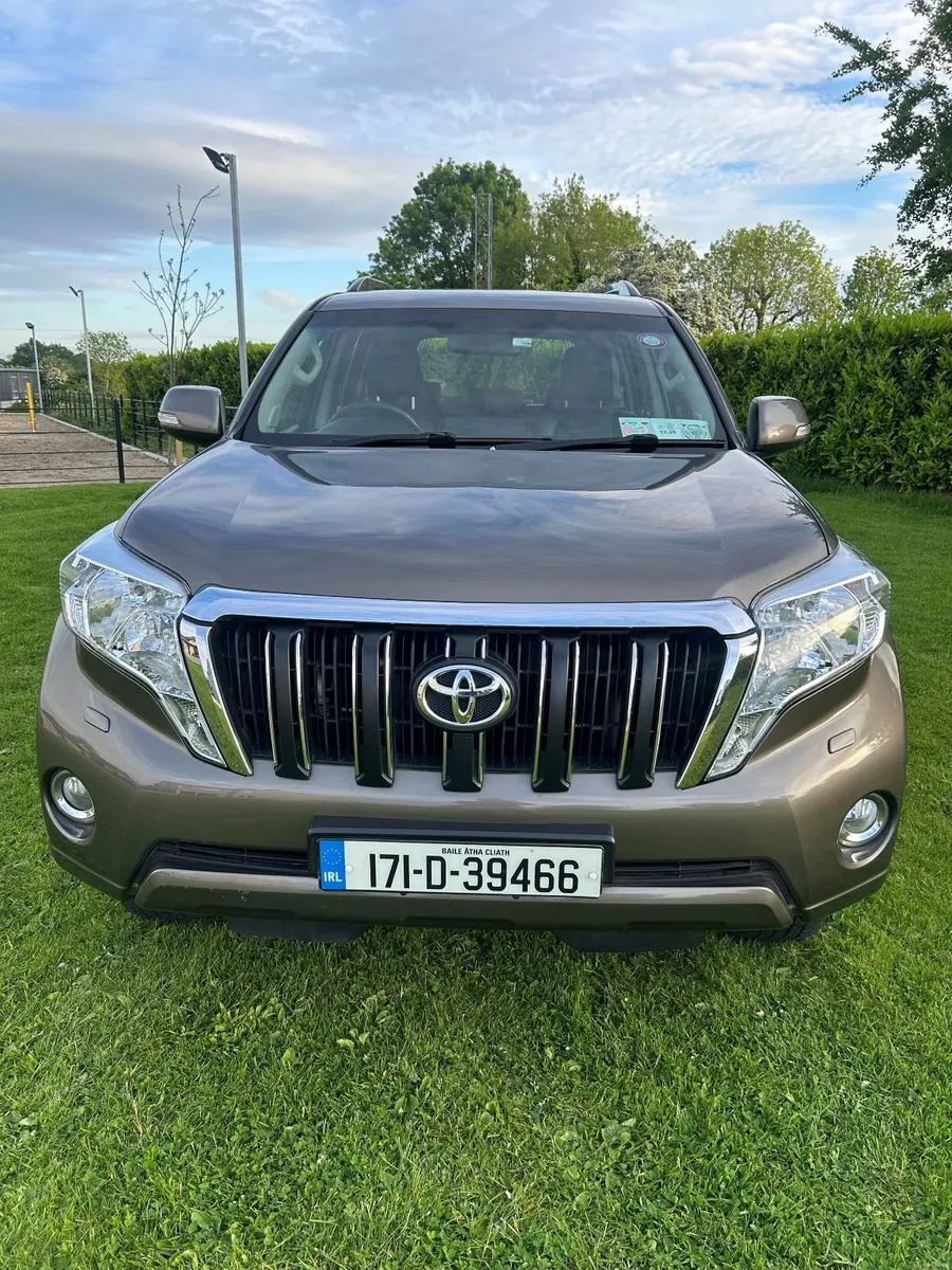 Toyota Land Cruiser 2017 - Image 3
