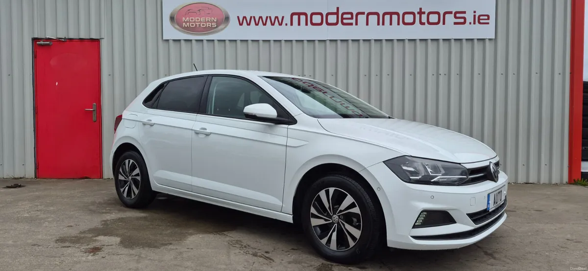 Volkswagen Polo auto new model 1.0 petrol low kms - Image 1