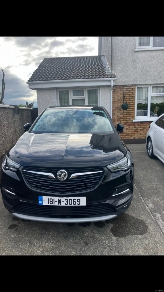Opel Grandland X 2018 SRI 1.2 Petrol NCT 2028 - Image 1