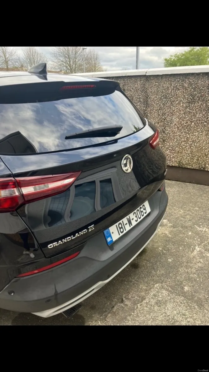 Opel Grandland X 2018 SRI 1.2 Petrol NCT 2028 - Image 2