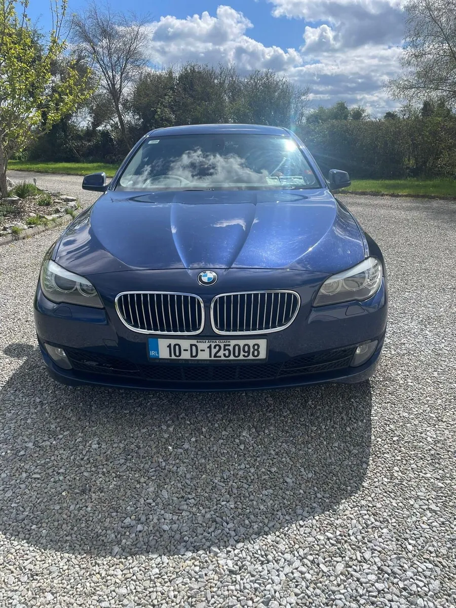 2010 BMW f10 520d manual - Image 1