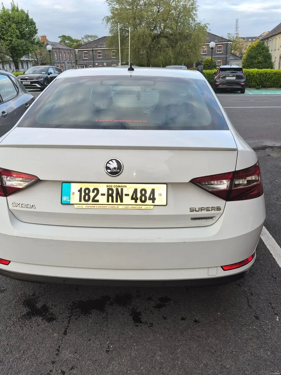 Skoda Superb 2018 - Image 3