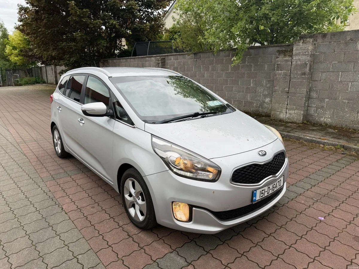 2015 KIA CARENS 7 SEATER NEW  NCT TODAY - Image 1
