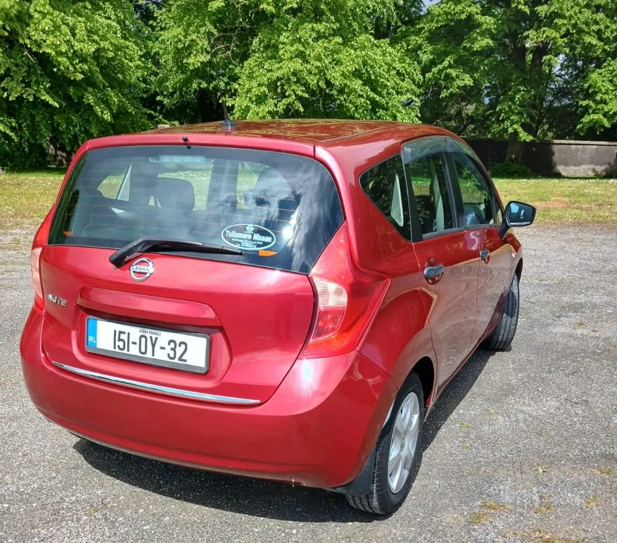 2015 Nissan Note – Low Mileage – NCT & Taxed - Image 1