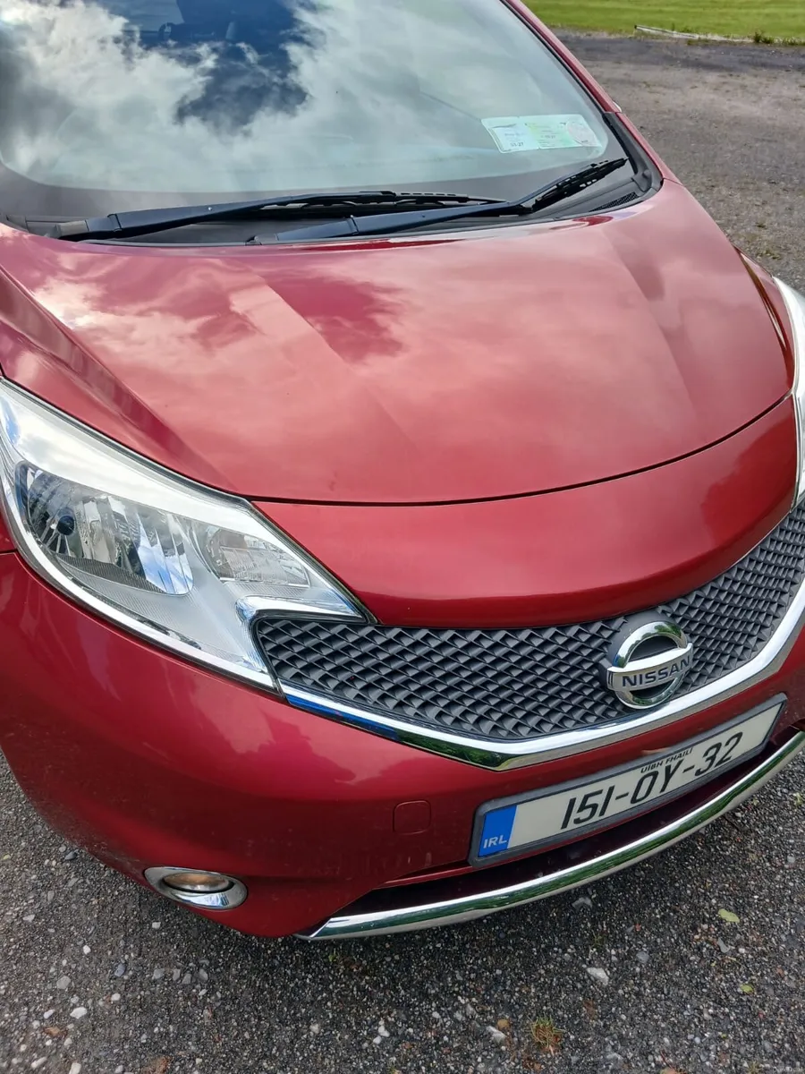 2015 Nissan Note – Low Mileage – NCT & Taxed - Image 2