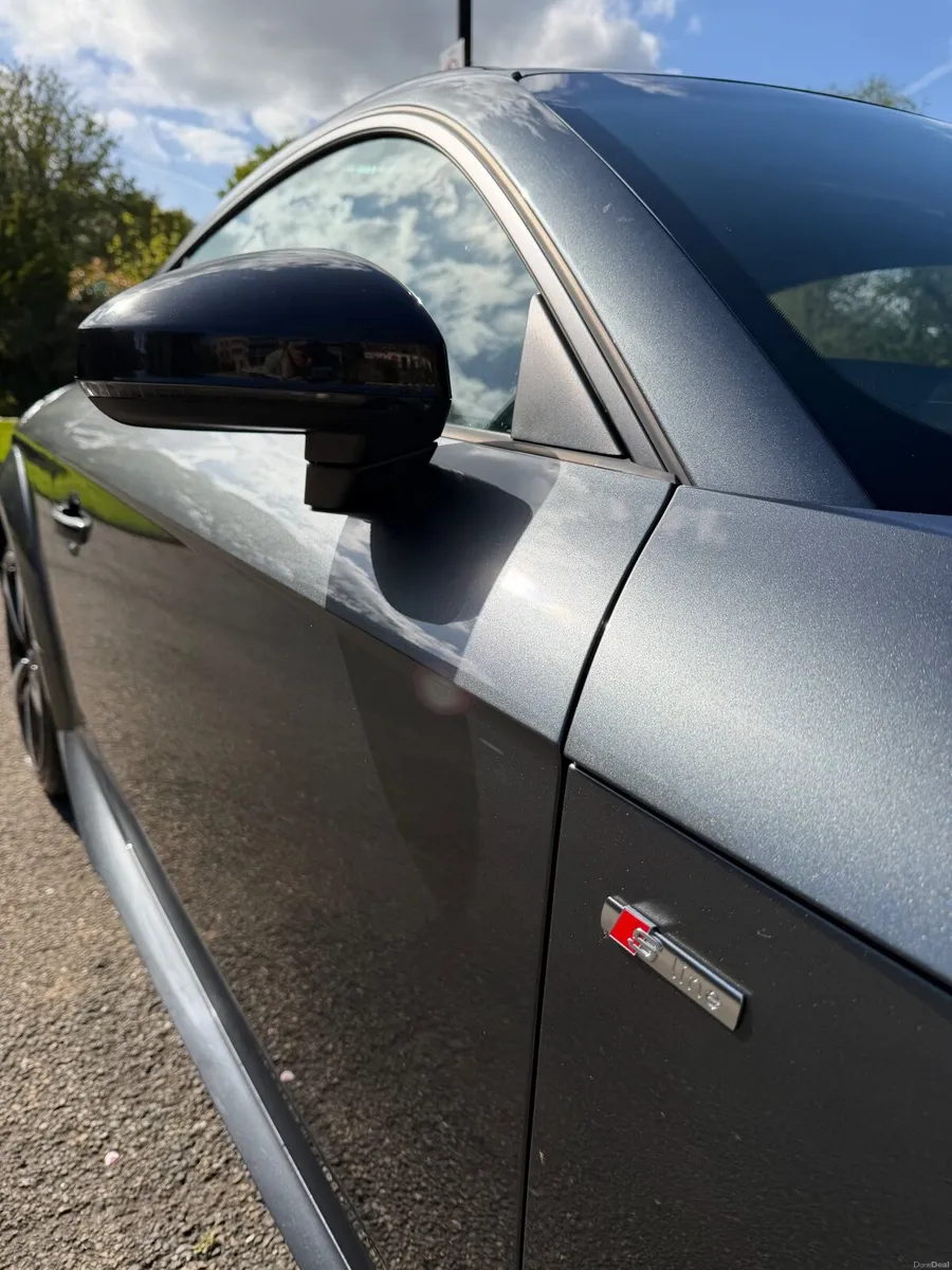 Audi TT TDI Black Edition Ultra Sline 2017 - Image 3