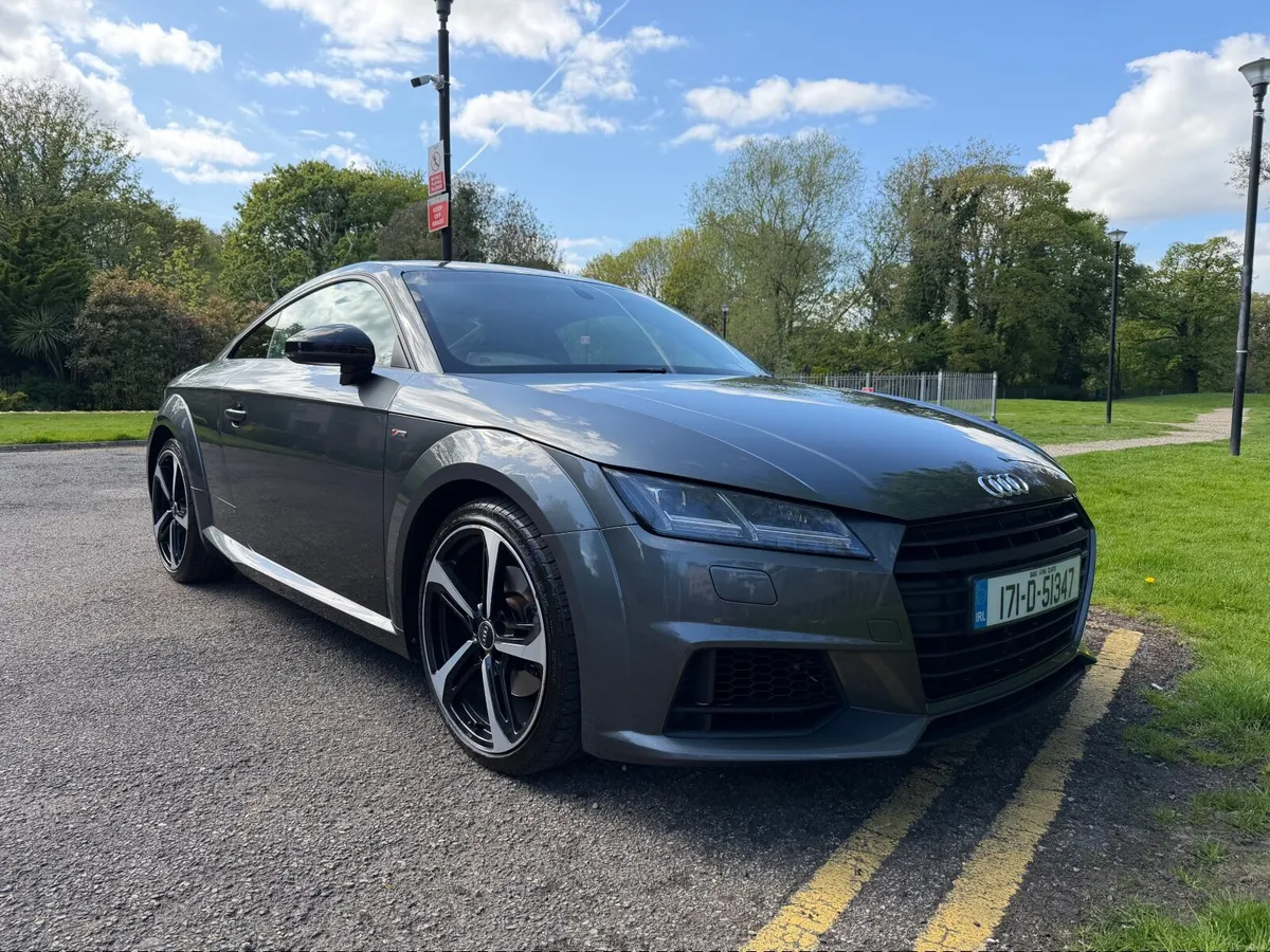 Audi TT TDI Black Edition Ultra Sline 2017 - Image 1