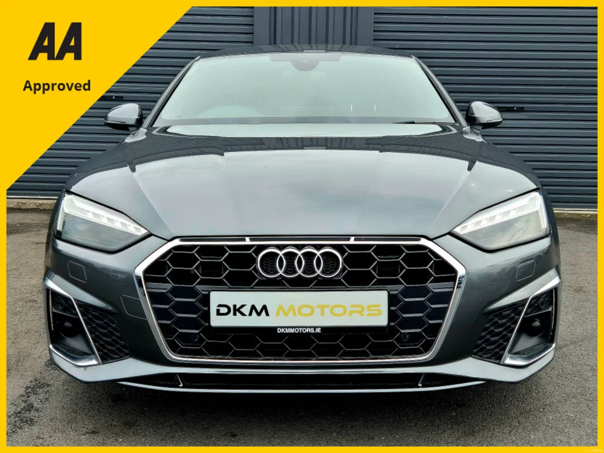 Audi A5 S LINE SPORTBACK 40 TDI 204BHP AUTO - Image 2
